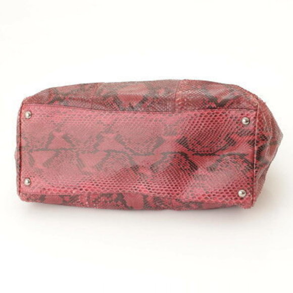 Prada Python Tote Bag AMARENA Red - Picture 4 of 10